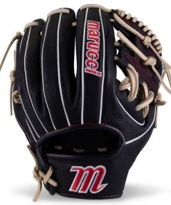 Flash Sale ❤️ Marucci Acadia M Type 42A2 11.25" Baseball Glove: MFGACM42A2-BK/CM 💯