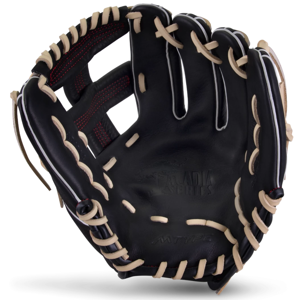 Flash Sale 😍 Marucci Acadia M Type 43A4 11.5" Baseball Glove: MFGACM43A4-BK/CM ✔️ 4 Flash Sale 😍 Marucci Acadia M Type 43A4 11.5" Baseball Glove: MFGACM43A4-BK/CM ✔️ - Image 2