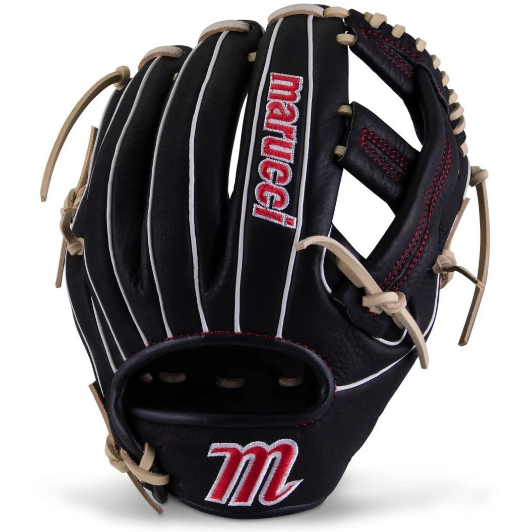 Flash Sale 😍 Marucci Acadia M Type 43A4 11.5" Baseball Glove: MFGACM43A4-BK/CM ✔️ 3 Flash Sale 😍 Marucci Acadia M Type 43A4 11.5" Baseball Glove: MFGACM43A4-BK/CM ✔️
