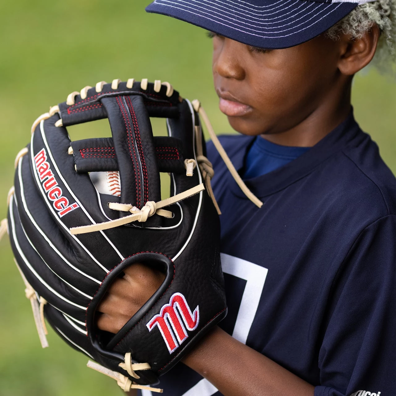 Flash Sale 😍 Marucci Acadia M Type 43A4 11.5" Baseball Glove: MFGACM43A4-BK/CM ✔️ 7 Flash Sale 😍 Marucci Acadia M Type 43A4 11.5" Baseball Glove: MFGACM43A4-BK/CM ✔️ - Image 5