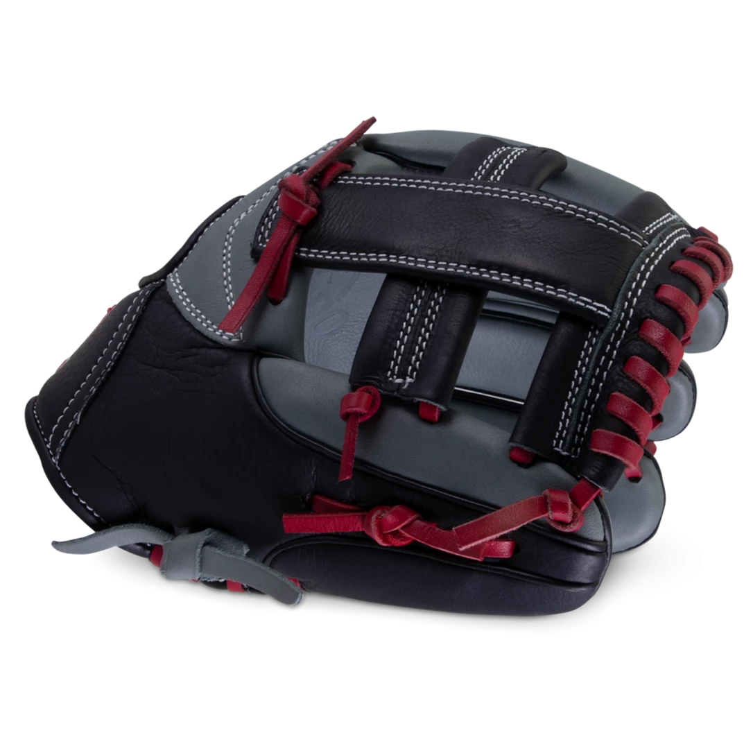 Hot Sale ⌛ Marucci Caddo S Type 11" Baseball Glove: MFGCADD1100-GY/R 🔥 5 Hot Sale ⌛ Marucci Caddo S Type 11" Baseball Glove: MFGCADD1100-GY/R 🔥 - Image 3