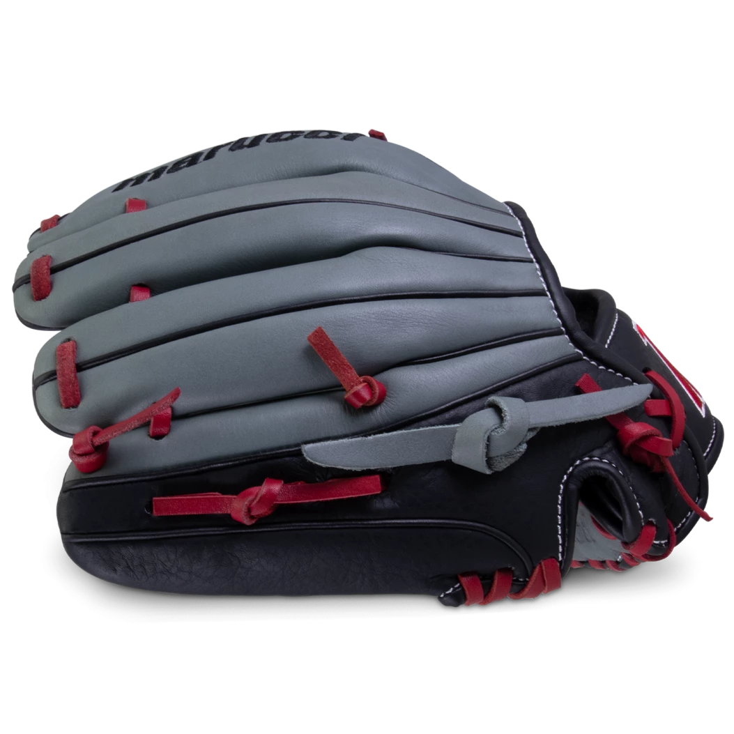 Hot Sale ⌛ Marucci Caddo S Type 11" Baseball Glove: MFGCADD1100-GY/R 🔥 6 Hot Sale ⌛ Marucci Caddo S Type 11" Baseball Glove: MFGCADD1100-GY/R 🔥 - Image 4