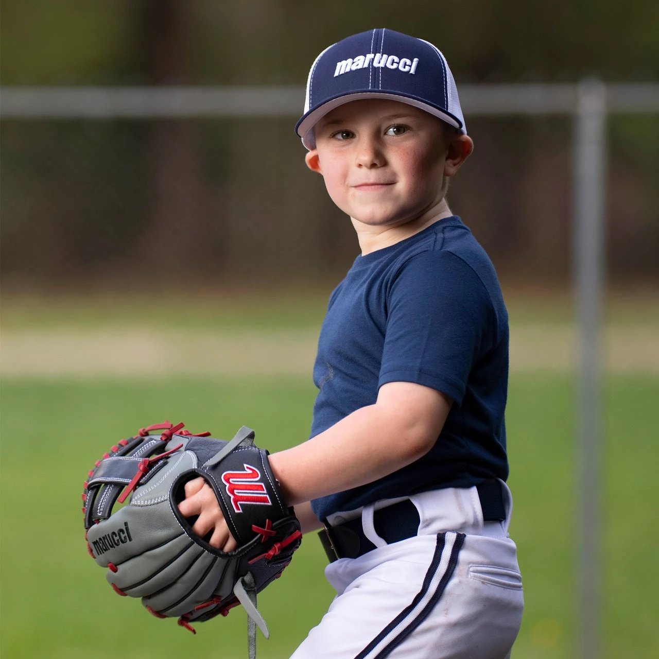 Hot Sale ⌛ Marucci Caddo S Type 11" Baseball Glove: MFGCADD1100-GY/R 🔥 10 Hot Sale ⌛ Marucci Caddo S Type 11" Baseball Glove: MFGCADD1100-GY/R 🔥 - Image 8