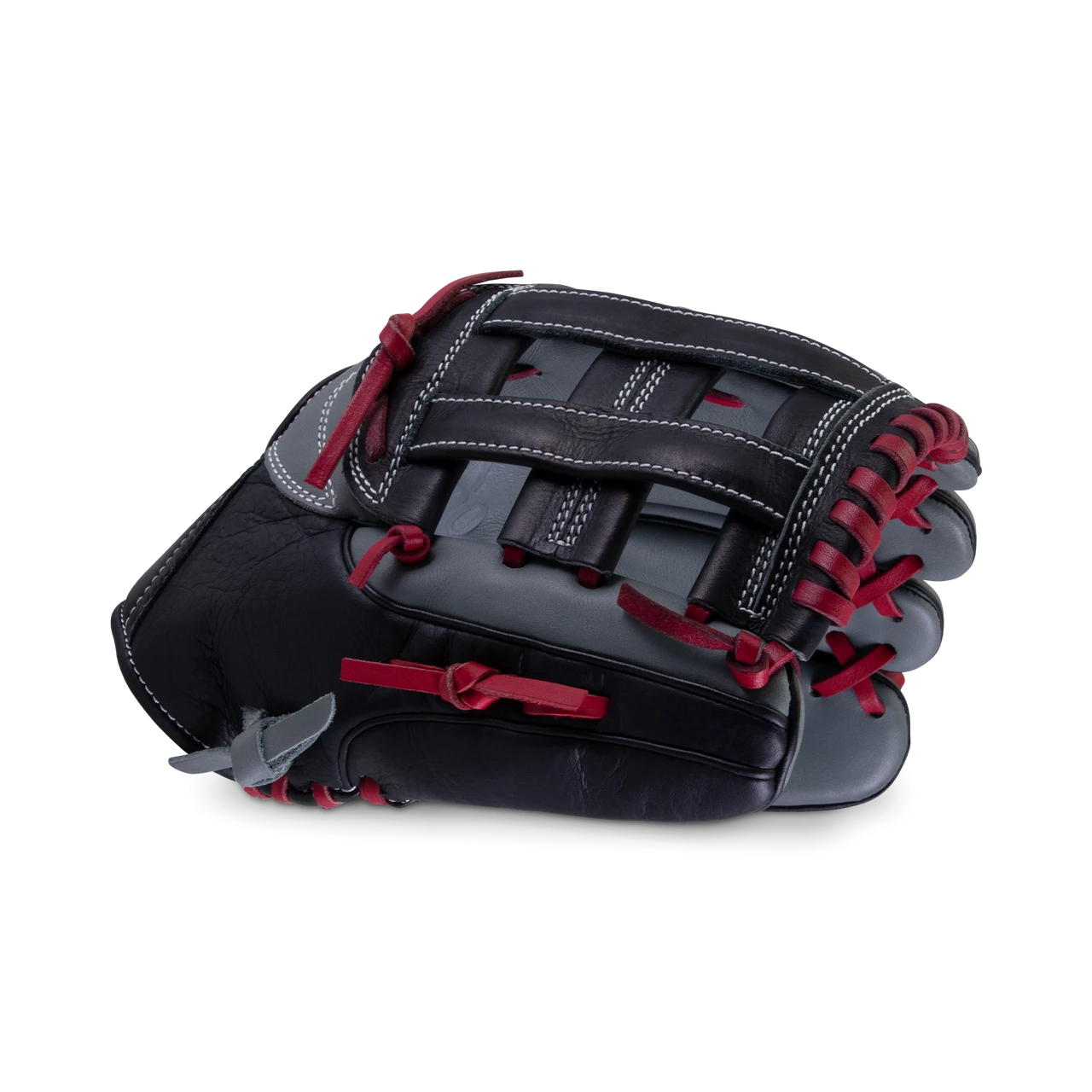 Buy 😍 Marucci Caddo S Type 12" Baseball Glove: MFGCADD1200-GY/R 😍 5 Buy 😍 Marucci Caddo S Type 12" Baseball Glove: MFGCADD1200-GY/R 😍 - Image 3