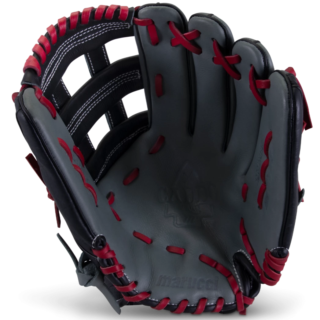 Buy 😍 Marucci Caddo S Type 12" Baseball Glove: MFGCADD1200-GY/R 😍 4 Buy 😍 Marucci Caddo S Type 12" Baseball Glove: MFGCADD1200-GY/R 😍 - Image 2