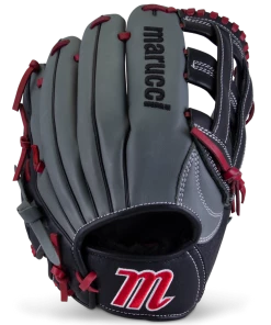 Buy 😍 Marucci Caddo S Type 12" Baseball Glove: MFGCADD1200-GY/R 😍