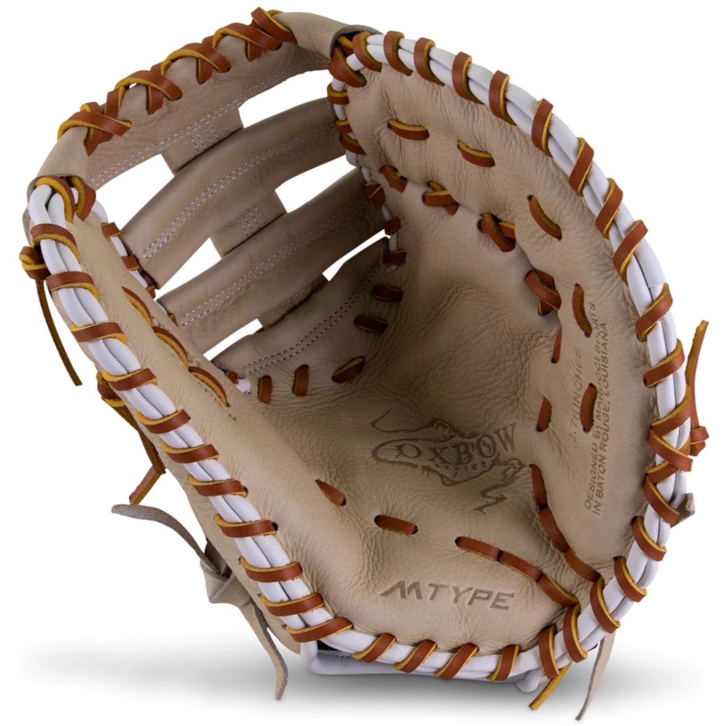 Top 10 ⌛ Marucci Oxbow M Type 38S1 12.75" Baseball First Base Mitt: MFGOXM38S1 💯 4 Top 10 ⌛ Marucci Oxbow M Type 38S1 12.75" Baseball First Base Mitt: MFGOXM38S1 💯 - Image 2