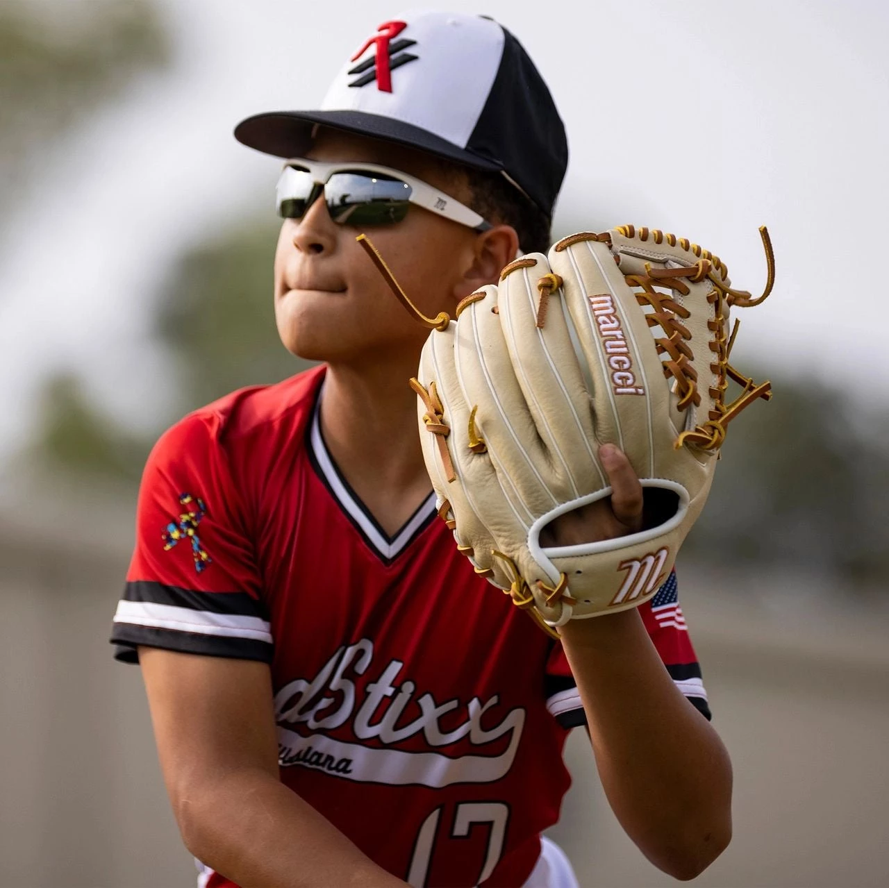 Best Sale 🔔 Marucci Oxbow M Type 44A6 11.75" Baseball Glove: MFGOXM44A6 ❤️ 7 Best Sale 🔔 Marucci Oxbow M Type 44A6 11.75" Baseball Glove: MFGOXM44A6 ❤️ - Image 5