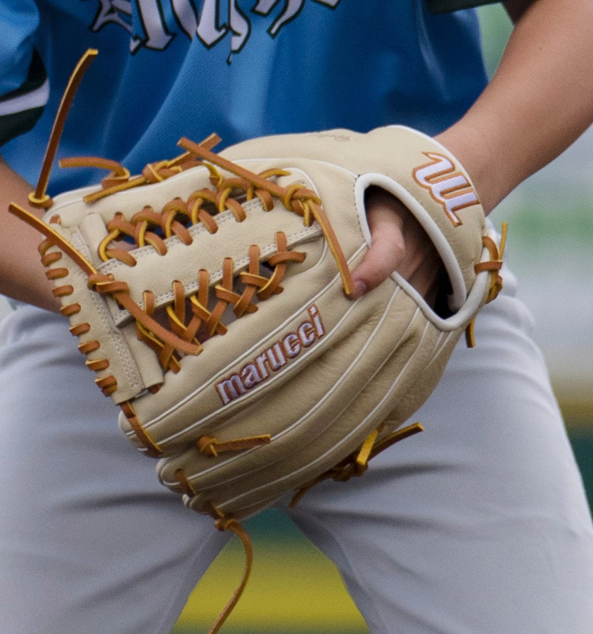 Best Sale 🔔 Marucci Oxbow M Type 44A6 11.75" Baseball Glove: MFGOXM44A6 ❤️ 8 Best Sale 🔔 Marucci Oxbow M Type 44A6 11.75" Baseball Glove: MFGOXM44A6 ❤️ - Image 6