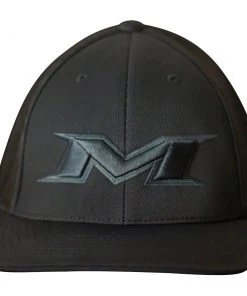 Wholesale 🧨 Miken 404M Mesh Trucker Flex Fit Hat: MKNTRK-BBC 🎁