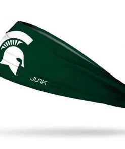 Budget 🤩 Junk Michigan State University Spartan Green Headband 👏