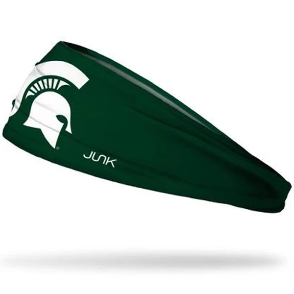 Budget 🤩 Junk Michigan State University Spartan Green Headband 👏 3 Budget 🤩 Junk Michigan State University Spartan Green Headband 👏