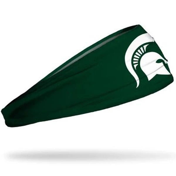 Budget 🤩 Junk Michigan State University Spartan Green Headband 👏 4 Budget 🤩 Junk Michigan State University Spartan Green Headband 👏 - Image 2