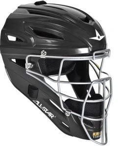Outlet 🌟 All Star System7 Hockey Style Catcher's Helmet: MVP2500 / MVP2510 😀