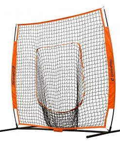 Promo 🔥 Champro Sports Champro 7' x 7' MVP Portable Hitting Sock Net: NB44E 😀