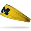 Wholesale ✔️ Junk University of Michigan Logo Maize Headband 👏