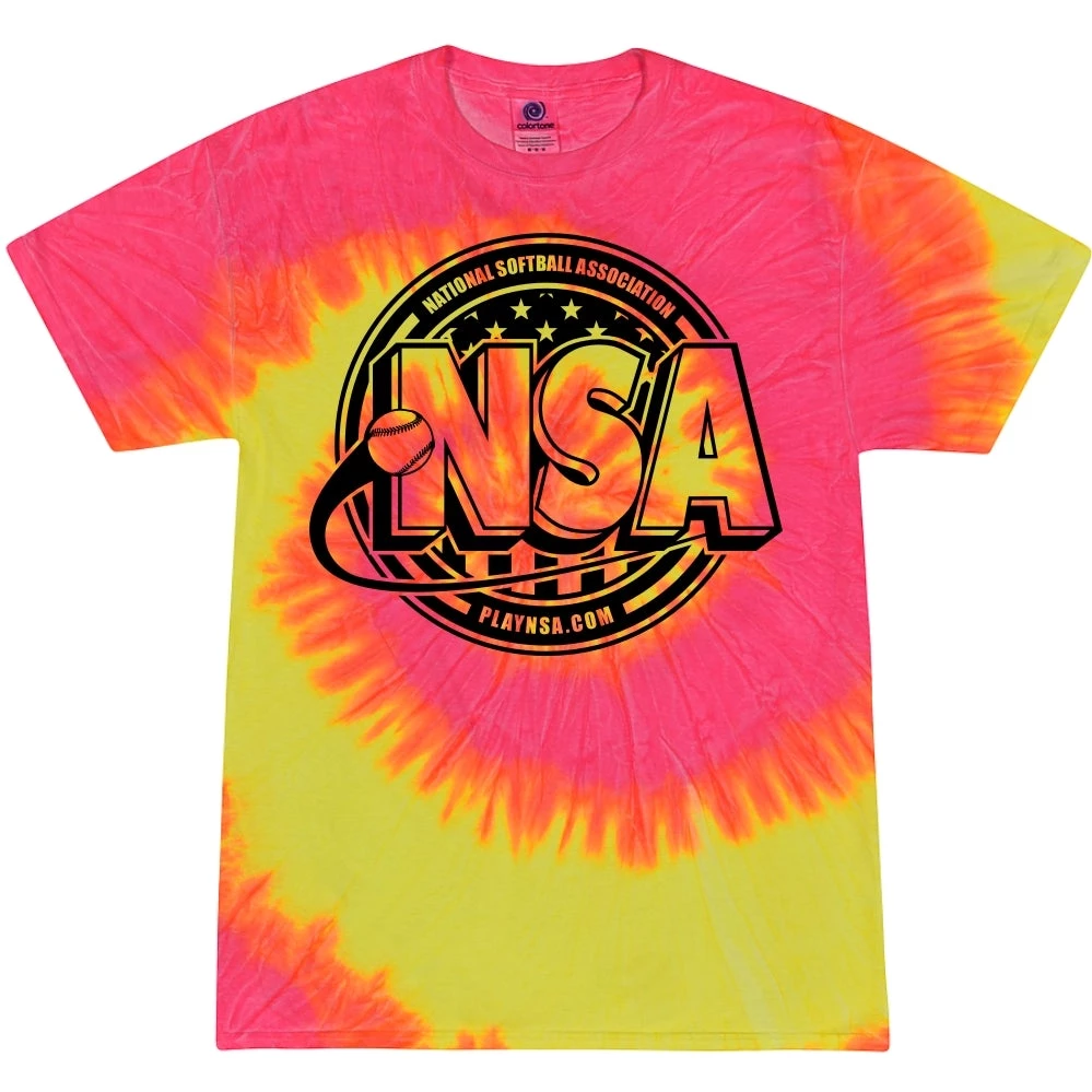 Best reviews of 🌟 DSG Apparel National Softball Association NSA Crest Tie Dye Short Sleeve Shirt ✨ 7 Best reviews of 🌟 DSG Apparel National Softball Association NSA Crest Tie Dye Short Sleeve Shirt ✨ - Image 5