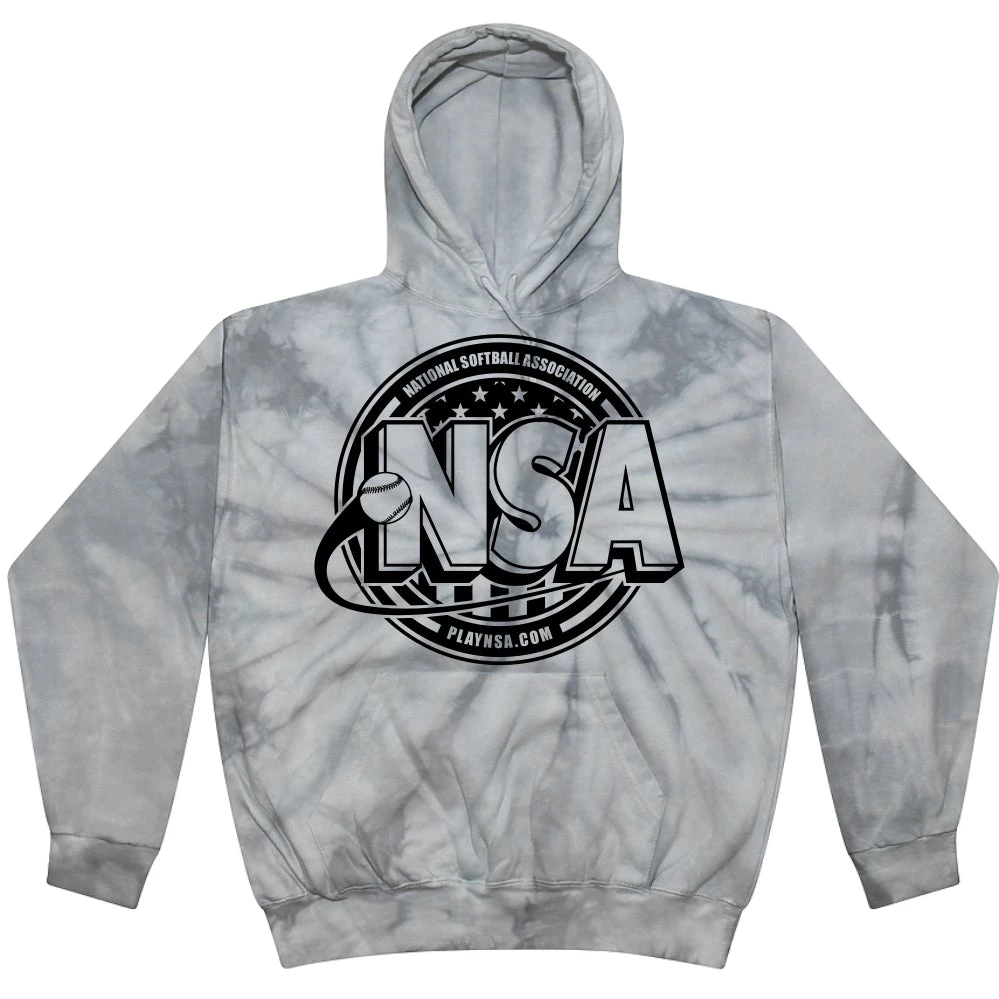 Top 10 ✔️ DSG Apparel National Softball Association NSA Crest Tie Dye Hoodie ✔️ 5 Top 10 ✔️ DSG Apparel National Softball Association NSA Crest Tie Dye Hoodie ✔️ - Image 3