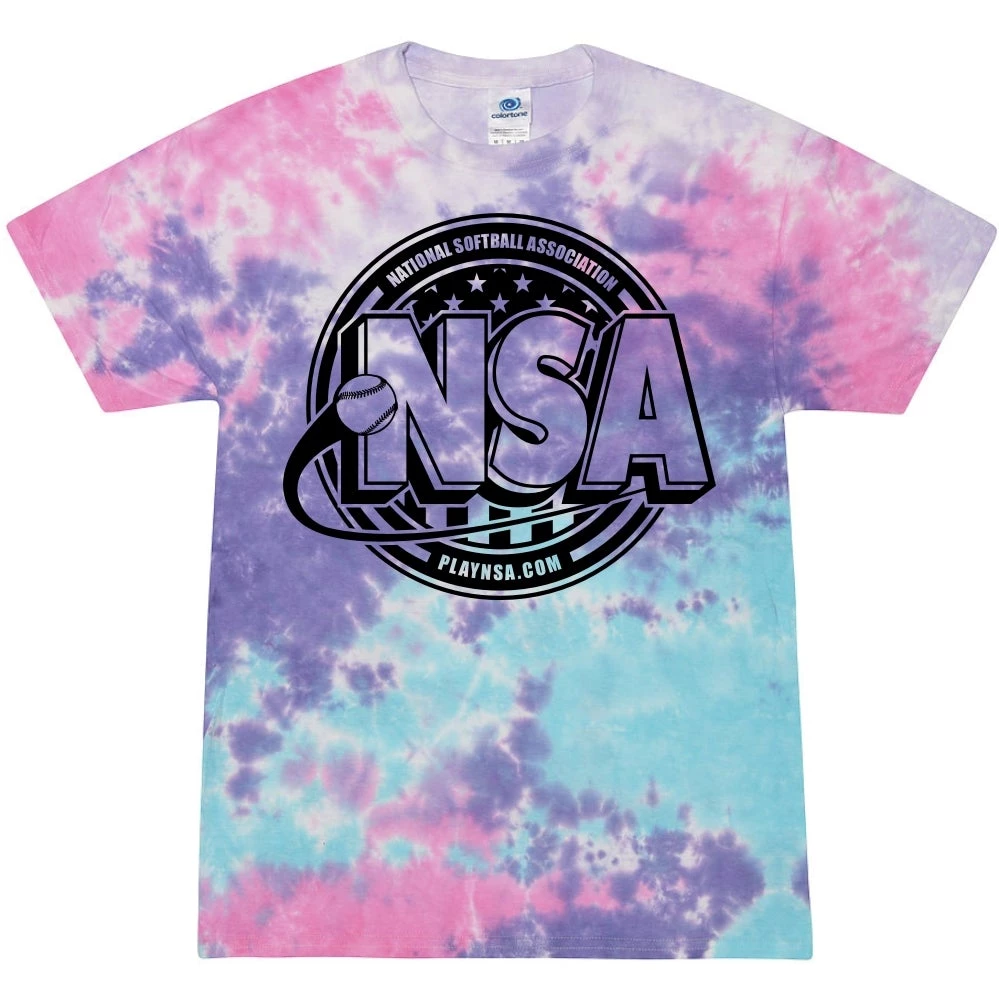 Best reviews of 🌟 DSG Apparel National Softball Association NSA Crest Tie Dye Short Sleeve Shirt ✨ 5 Best reviews of 🌟 DSG Apparel National Softball Association NSA Crest Tie Dye Short Sleeve Shirt ✨ - Image 3