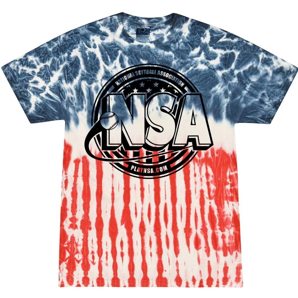 Best reviews of 🌟 DSG Apparel National Softball Association NSA Crest Tie Dye Short Sleeve Shirt ✨ 6 Best reviews of 🌟 DSG Apparel National Softball Association NSA Crest Tie Dye Short Sleeve Shirt ✨ - Image 4