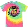 Best reviews of 🌟 DSG Apparel National Softball Association NSA Crest Tie Dye Short Sleeve Shirt ✨