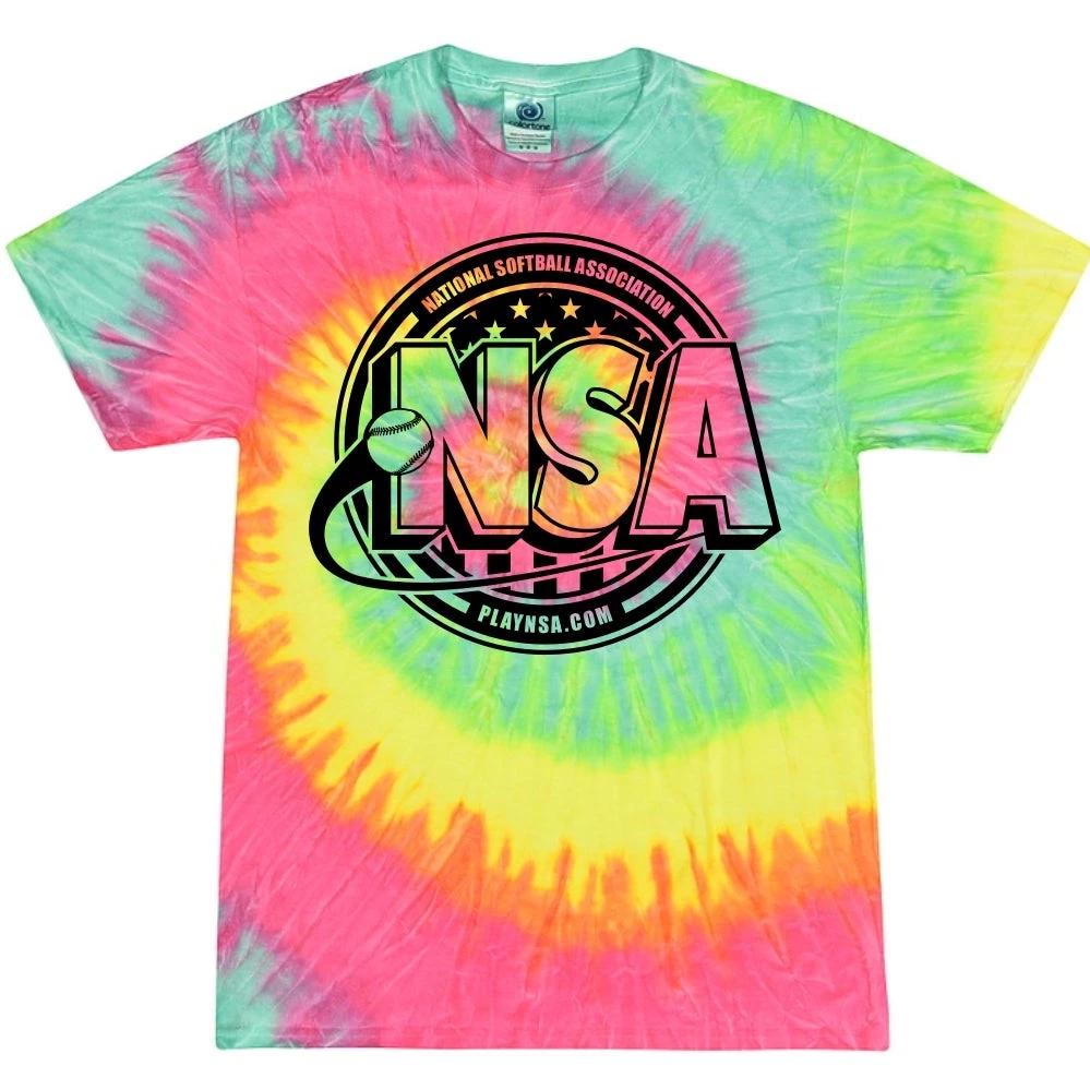 Best reviews of 🌟 DSG Apparel National Softball Association NSA Crest Tie Dye Short Sleeve Shirt ✨ 3 Best reviews of 🌟 DSG Apparel National Softball Association NSA Crest Tie Dye Short Sleeve Shirt ✨