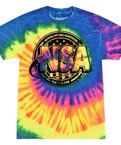 Best reviews of 🌟 DSG Apparel National Softball Association NSA Crest Tie Dye Short Sleeve Shirt ✨ 14 Best reviews of 🌟 DSG Apparel National Softball Association NSA Crest Tie Dye Short Sleeve Shirt ✨ -BaseBallBat Official Shop NSAFLAGLOGO1COLORTIEDYEneonrainbow