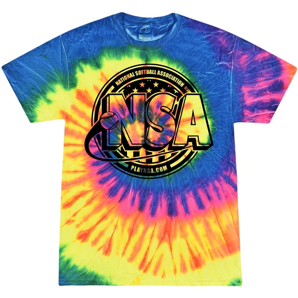 Best reviews of 🌟 DSG Apparel National Softball Association NSA Crest Tie Dye Short Sleeve Shirt ✨ 8 Best reviews of 🌟 DSG Apparel National Softball Association NSA Crest Tie Dye Short Sleeve Shirt ✨ - Image 6