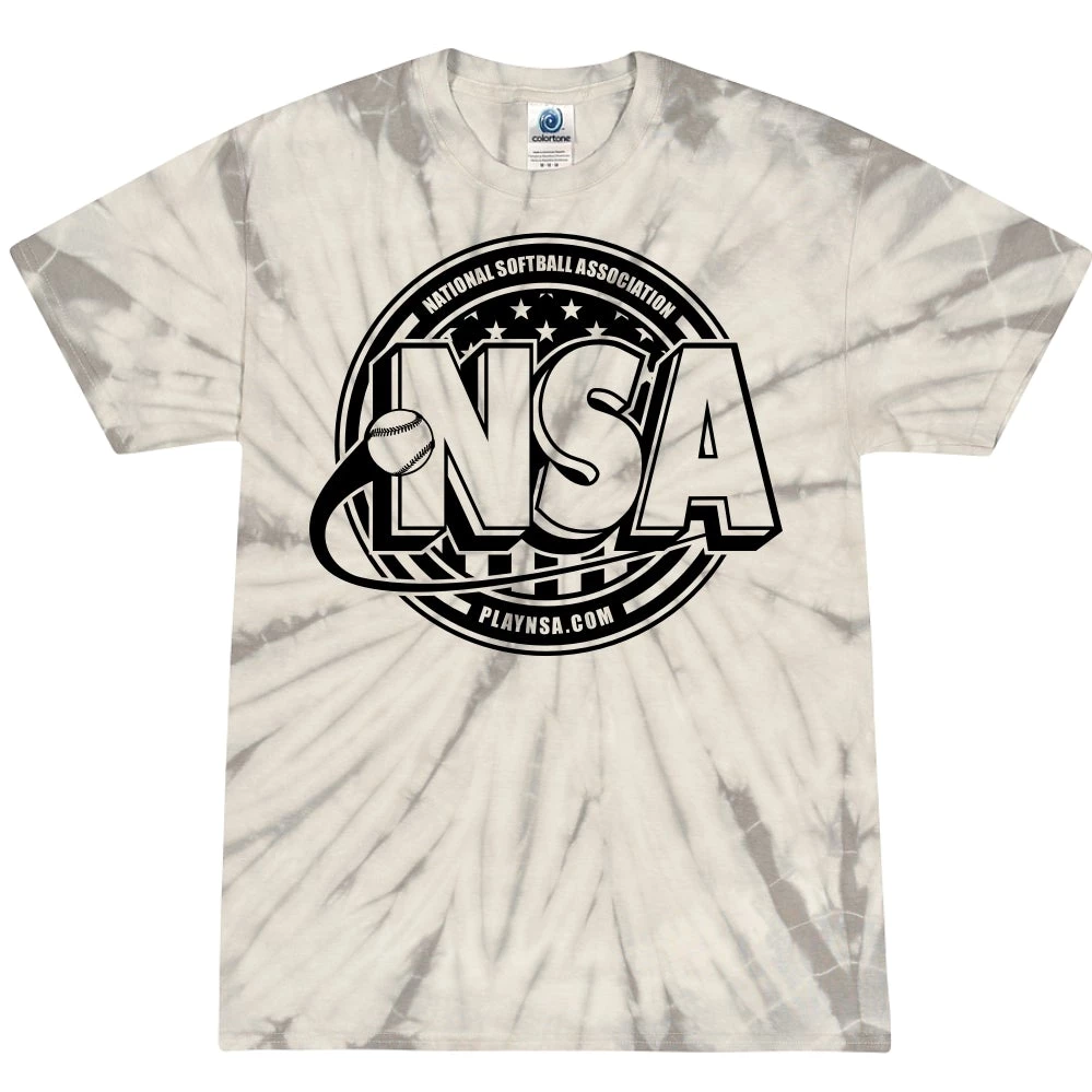 Best reviews of 🌟 DSG Apparel National Softball Association NSA Crest Tie Dye Short Sleeve Shirt ✨ 4 Best reviews of 🌟 DSG Apparel National Softball Association NSA Crest Tie Dye Short Sleeve Shirt ✨ - Image 2