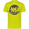 Best reviews of ✨ DSG Apparel National Softball Association NSA Dry Fit Optic Yellow Short Sleeve Shirt ⭐ 1 Best reviews of ✨ DSG Apparel National Softball Association NSA Dry Fit Optic Yellow Short Sleeve Shirt ⭐ -BaseBallBat Official Shop NSAFLAGLOGO2COLOR BlackWhiteonOpticYellowss
