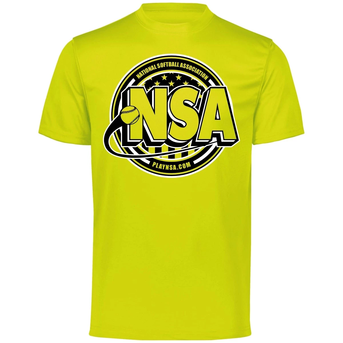 Best reviews of ✨ DSG Apparel National Softball Association NSA Dry Fit Optic Yellow Short Sleeve Shirt ⭐ 3 Best reviews of ✨ DSG Apparel National Softball Association NSA Dry Fit Optic Yellow Short Sleeve Shirt ⭐