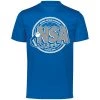 Best reviews of ⌛ DSG Apparel National Softball Association NSA Dry Fit Royal Short Sleeve Shirt ✔️ 1 Best reviews of ⌛ DSG Apparel National Softball Association NSA Dry Fit Royal Short Sleeve Shirt ✔️ -BaseBallBat Official Shop NSAFLAGLOGO2COLOR GreyWhiteonRoyalss