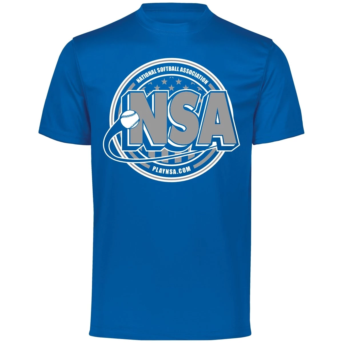 Best reviews of ⌛ DSG Apparel National Softball Association NSA Dry Fit Royal Short Sleeve Shirt ✔️ 3 Best reviews of ⌛ DSG Apparel National Softball Association NSA Dry Fit Royal Short Sleeve Shirt ✔️