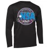 Wholesale 🎉 DSG Apparel National Softball Association NSA Dry Fit VICE Long Sleeve Shirt ⭐ 1 Wholesale 🎉 DSG Apparel National Softball Association NSA Dry Fit VICE Long Sleeve Shirt ⭐ -BaseBallBat Official Shop NSAFLAGLOGO2COLOR PinkLightBlueWhiteonBlackLS
