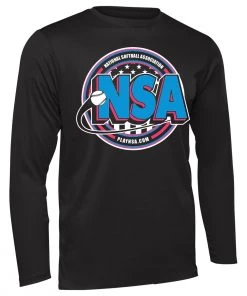 Wholesale 🎉 DSG Apparel National Softball Association NSA Dry Fit VICE Long Sleeve Shirt ⭐