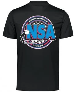 Hot Sale 🎉 DSG Apparel National Softball Association NSA Dry Fit VICE Short Sleeve Shirt 🧨