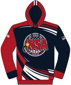 Deals 🤩 DSG Apparel National Softball Association NSA USA Sublimated Hoodie 🌟