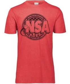 Best Sale ❤️ DSG Apparel National Softball Association NSA Tone Tri Blend Short Sleeve Shirt 🔔 8 Best Sale ❤️ DSG Apparel National Softball Association NSA Tone Tri Blend Short Sleeve Shirt 🔔 -BaseBallBat Official Shop NSATRIBLEND3065TONERed