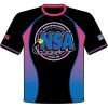 Outlet 🎁 DSG Apparel National Softball Association NSA VICE Sublimated Short Sleeve Shirt 👍 1 Outlet 🎁 DSG Apparel National Softball Association NSA VICE Sublimated Short Sleeve Shirt 👍 -BaseBallBat Official Shop NSAVICEFRONT
