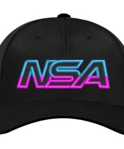 Cheap ✨ Pacific Headwear NSA Outline Series VICE Flex Fit Hat: 404M-BKPKBL 🧨