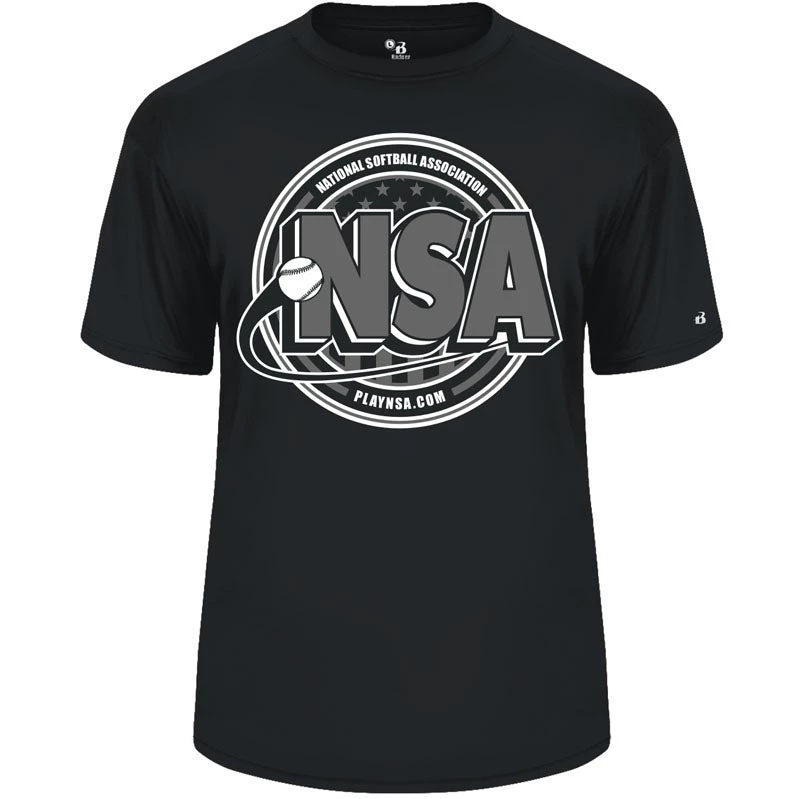 Best Pirce ✨ DSG Apparel National Softball Association NSA Splitter Short Sleeve Shirt 🤩 3 Best Pirce ✨ DSG Apparel National Softball Association NSA Splitter Short Sleeve Shirt 🤩