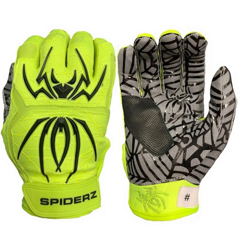 Cheap 😍 Spiderz HYBRID Adult Batting Gloves: HYB ✨ 11 Cheap 😍 Spiderz HYBRID Adult Batting Gloves: HYB ✨ - Image 9