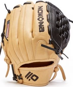 New 🎉 Nokona SKN 12" Baseball Glove: SKN-1200 ✔️