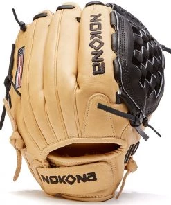 Deals 🎁 Nokona SKN 12.5" Fastpitch Glove: SKN-V1250 🔥