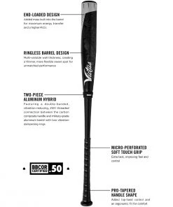 Brand new 😀 2021 Victus NOX -3 BBCOR Baseball Bat: VCBN 😍 -BaseBallBat Official Shop Nox Bat Techsmall
