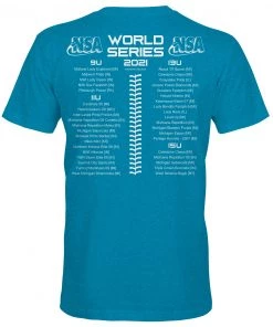 Best reviews of ๐ DSG Apparel 2021 NSA Odd Age World Series Fastpitch Tournament T-Shirt ๐ 9 Best reviews of ๐ DSG Apparel 2021 NSA Odd Age World Series Fastpitch Tournament T-Shirt ๐ -BaseBallBat Official Shop ODDAGEWORLDSBLUEBACK