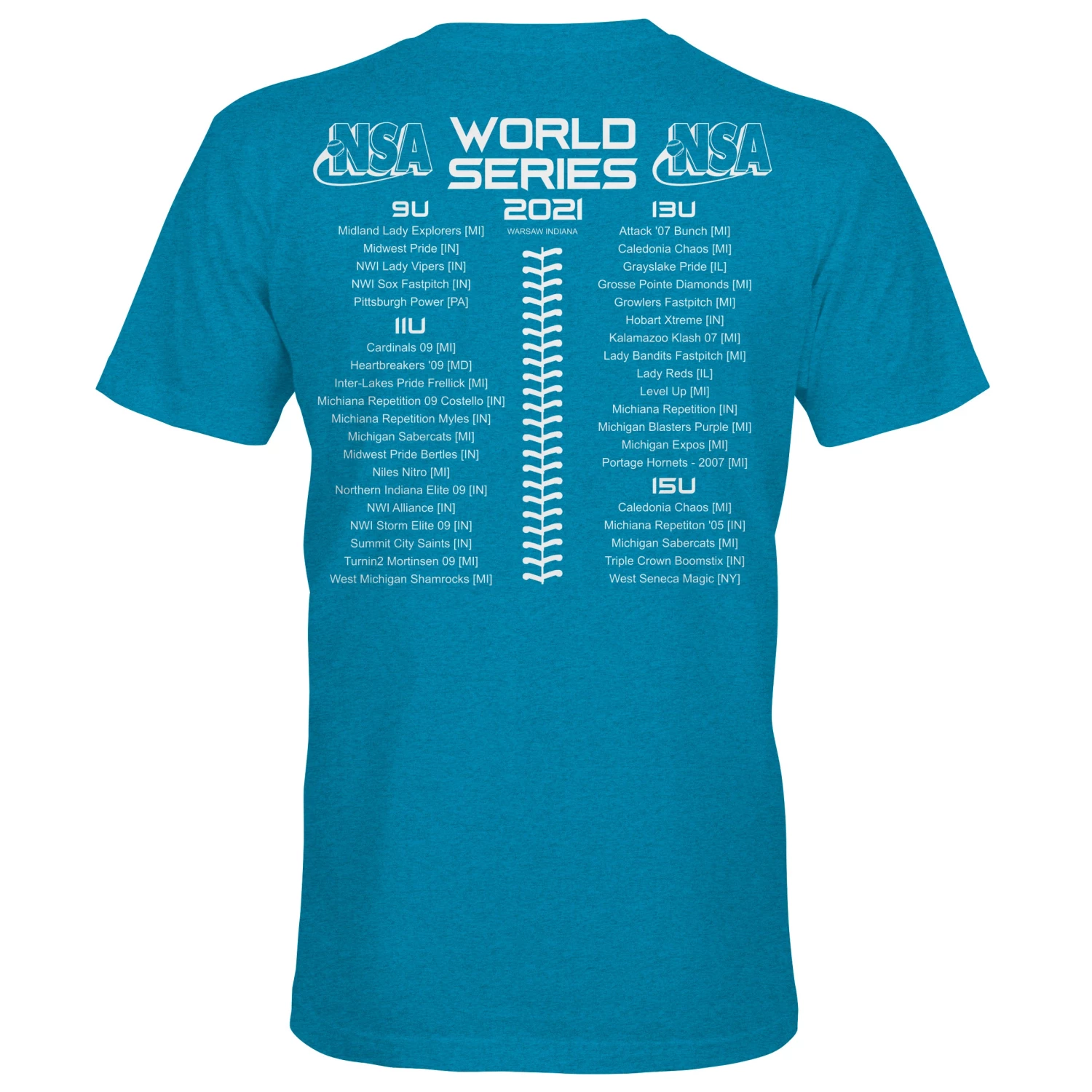 Best reviews of ๐ DSG Apparel 2021 NSA Odd Age World Series Fastpitch Tournament T-Shirt ๐ 6 Best reviews of ๐ DSG Apparel 2021 NSA Odd Age World Series Fastpitch Tournament T-Shirt ๐ - Image 4