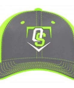 Brand new 🛒 Pacific Headwear Custom Flex Fit Hat: 404M CUSTOM ✔️ -BaseBallBat Official Shop Outlaw Hats