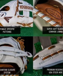 Brand new 💯 Easton Professional Collection 11.75" Fastpitch Softball Glove: PCFP117 💯 -BaseBallBat Official Shop PCFP1175