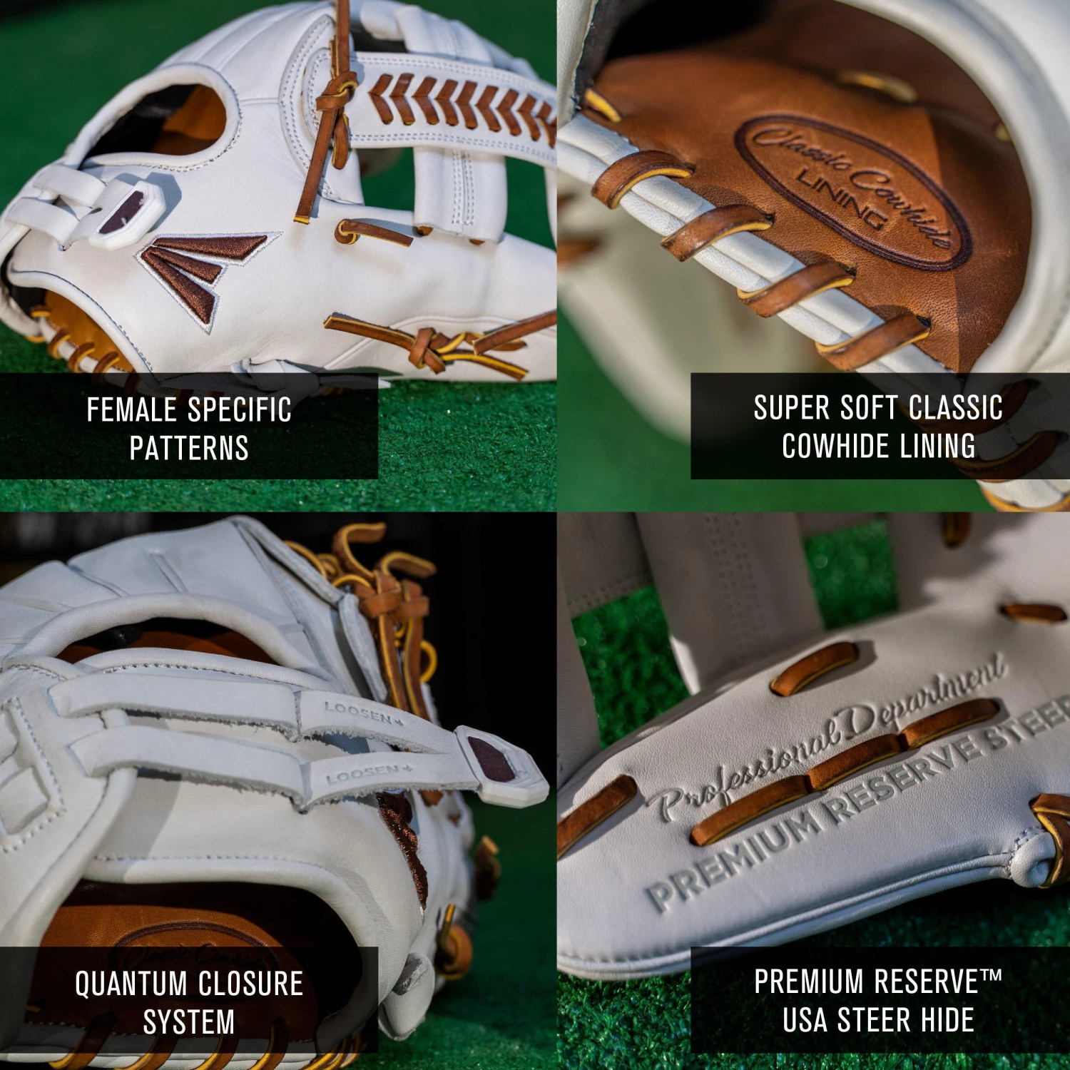 Brand new ⭐ Easton Professional Collection 12.5" Fastpitch Softball Glove: PCFP125 🎉 6 Brand new ⭐ Easton Professional Collection 12.5" Fastpitch Softball Glove: PCFP125 🎉 - Image 4